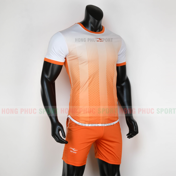 Áo bóng đá không logo Horizon Keep Fly 2020 màu trắng cam