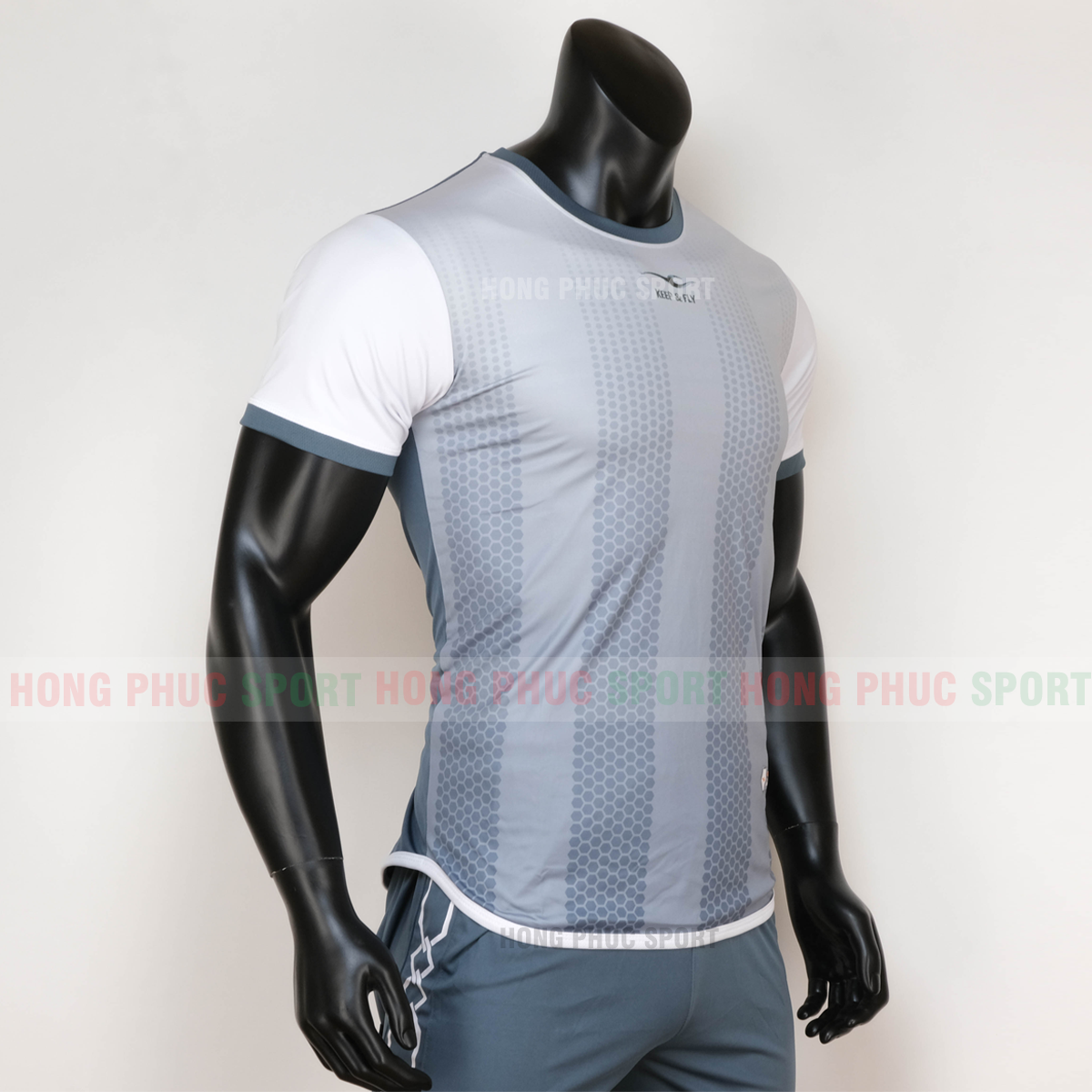 Áo đấu không logo với chất vải mịn thoát khí chống thấm hút mồ hôi tốt Áo đấu không logo với chất vải mịn thoát khí chống thấm hút mồ hôi tốt