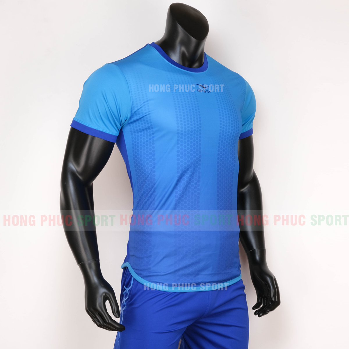 o bóng đá không logo Horizon Keep Fly 2020 màu xanh bích-5