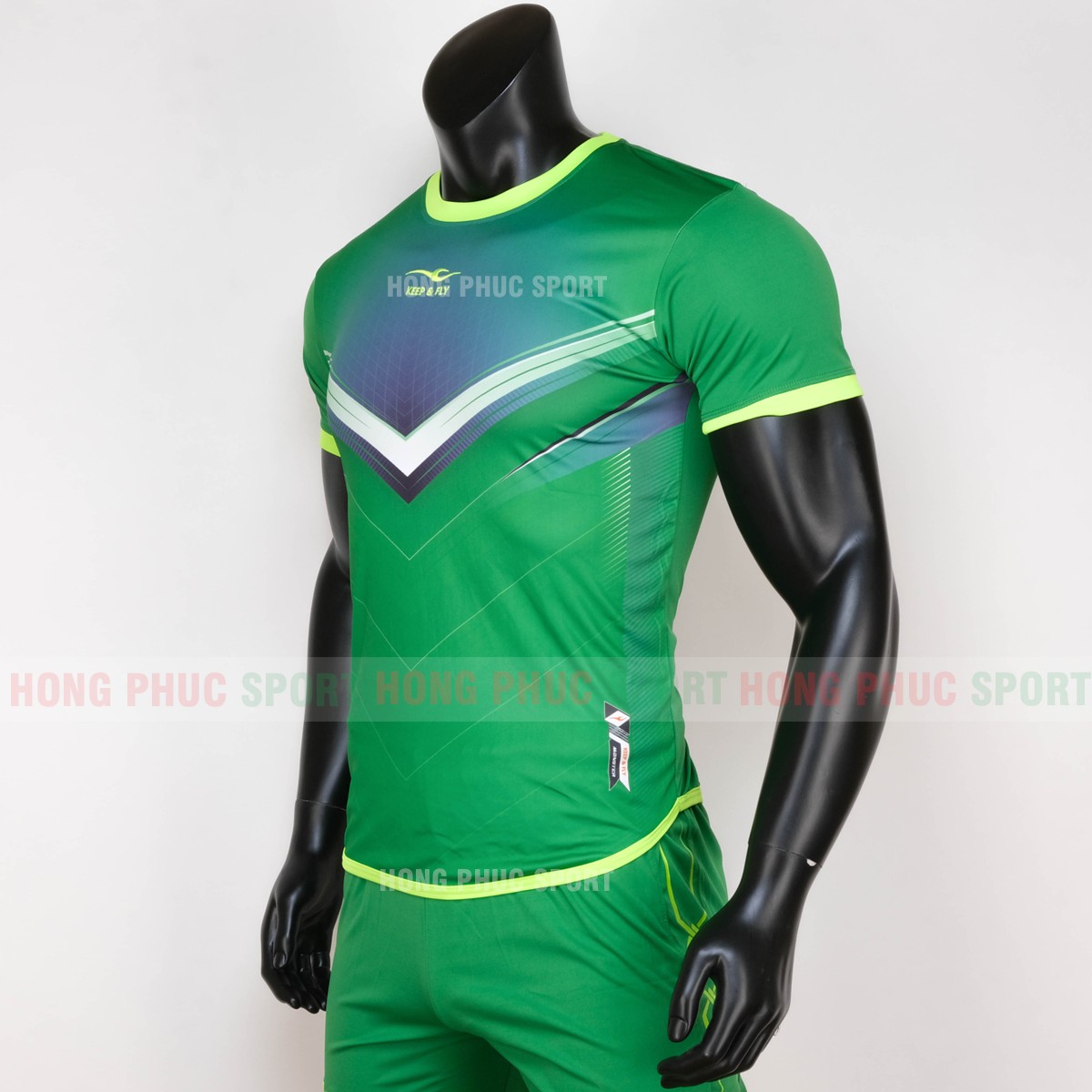 Áo không logo màu xanh 2020 Áo không logo màu xanh 2020