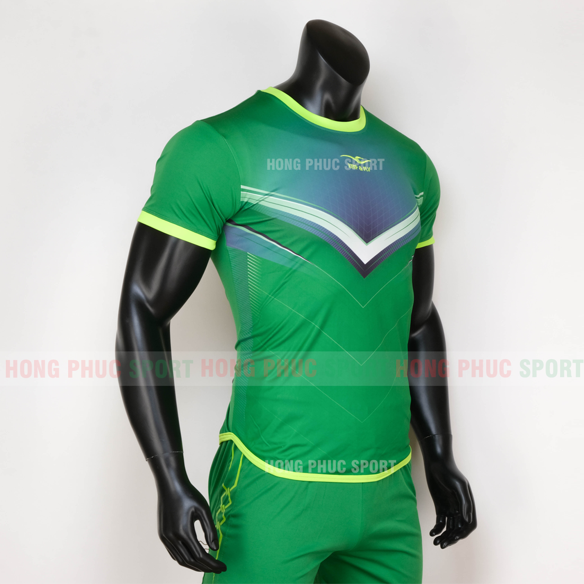 Áo không logo màu xanh 2020 Áo không logo màu xanh 2020