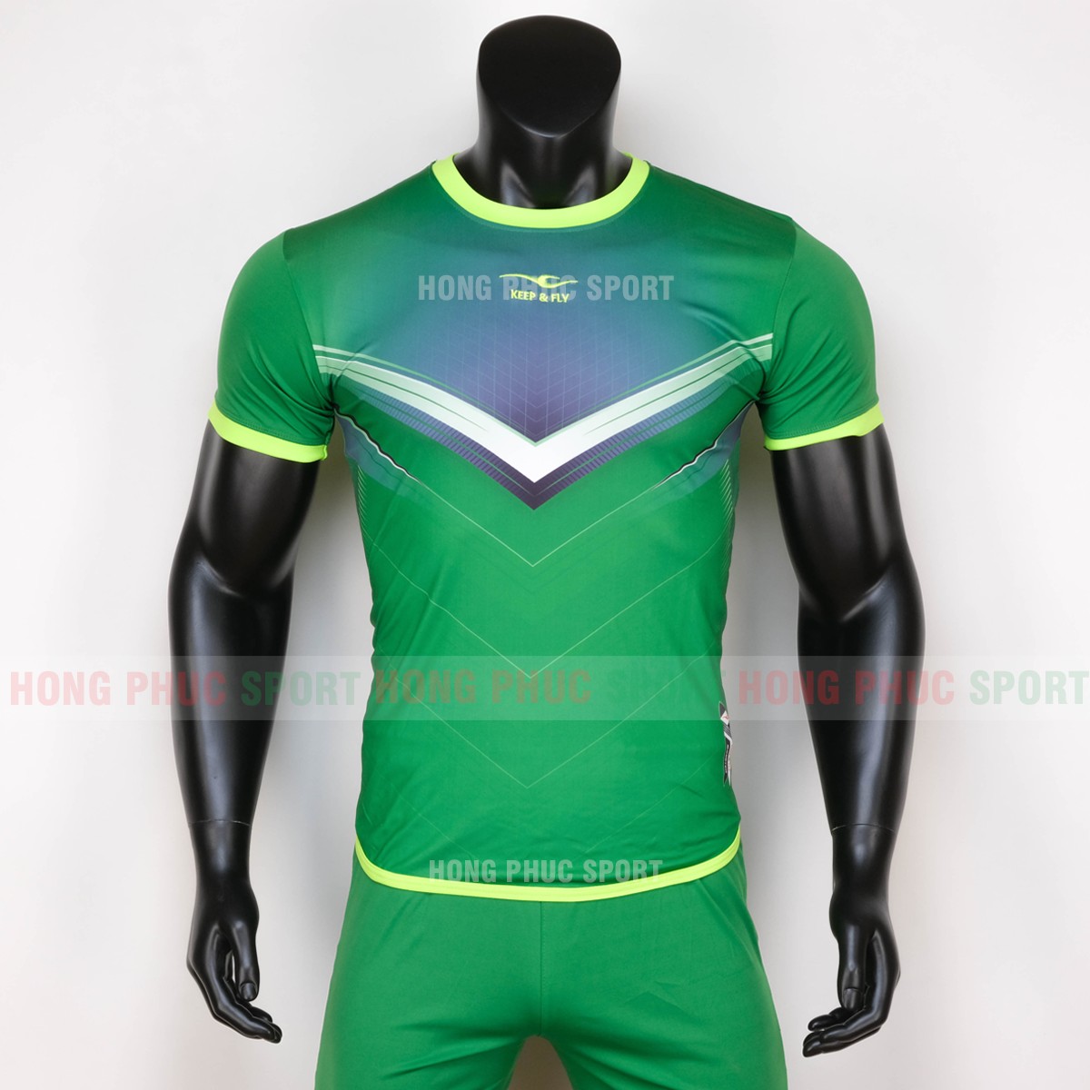 Áo không logo màu xanh 2020 Áo không logo màu xanh 2020