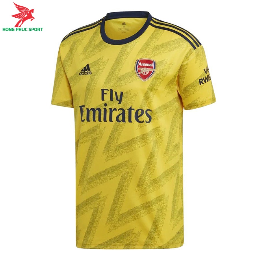 Áo sân khách Arsenal 2020 sọc zig zag Áo sân khách Arsenal 2020 sọc zig zag