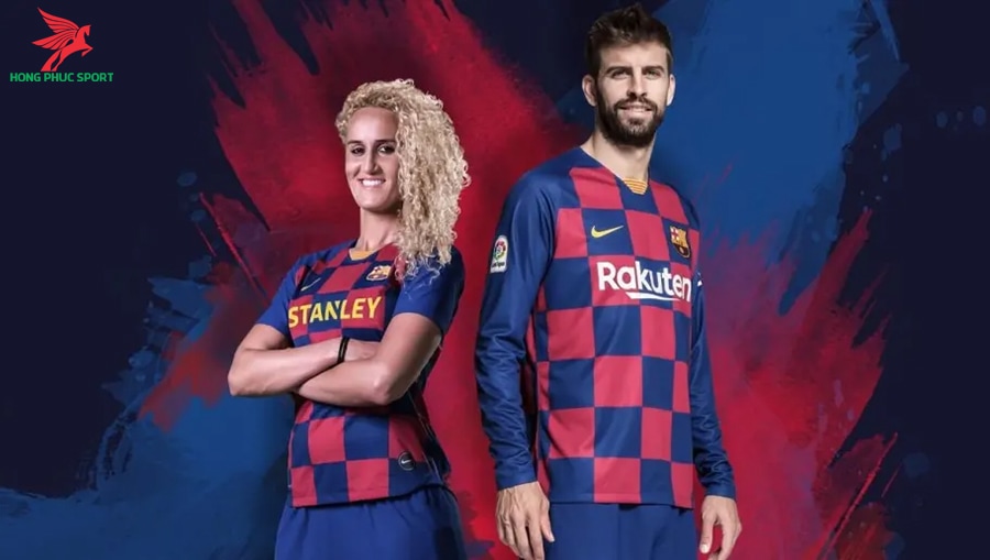 Áo Barcelona luôn là 1 trong 2 mẫu áo đấu đẹp nhất La Liga Áo Barcelona luôn là 1 trong 2 mẫu áo đấu đẹp nhất La Liga