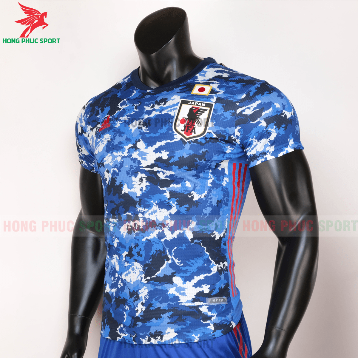 Áo bóng đá tuyển Nhật Bản 2020 sân nhà 3