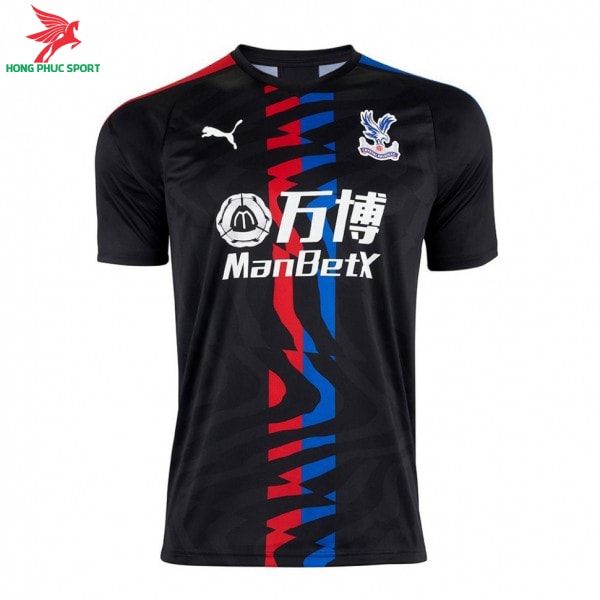 Hình ảnh áo Crystal Palace sân khách 2020 Hình ảnh áo Crystal Palace sân khách 2020