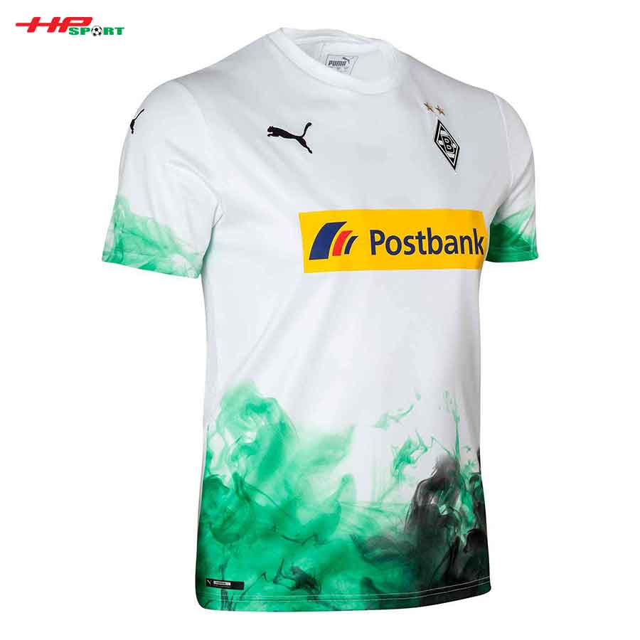 Mẫu áo đấu Borussia Monchengladbach 2020 2021 sân nhà Mẫu áo đấu Borussia Monchengladbach 2020 2021 sân nhà