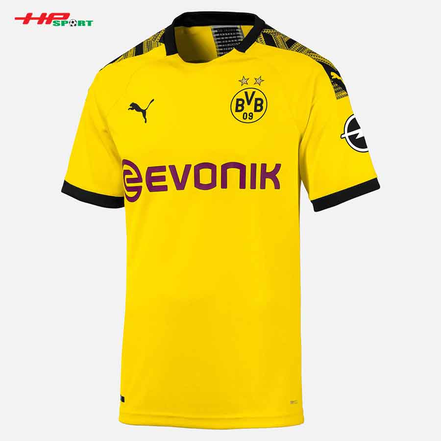 Cảm hứng thiết kế áo bóng đá Dortmund sân nhà 2020 2021 màu vàng