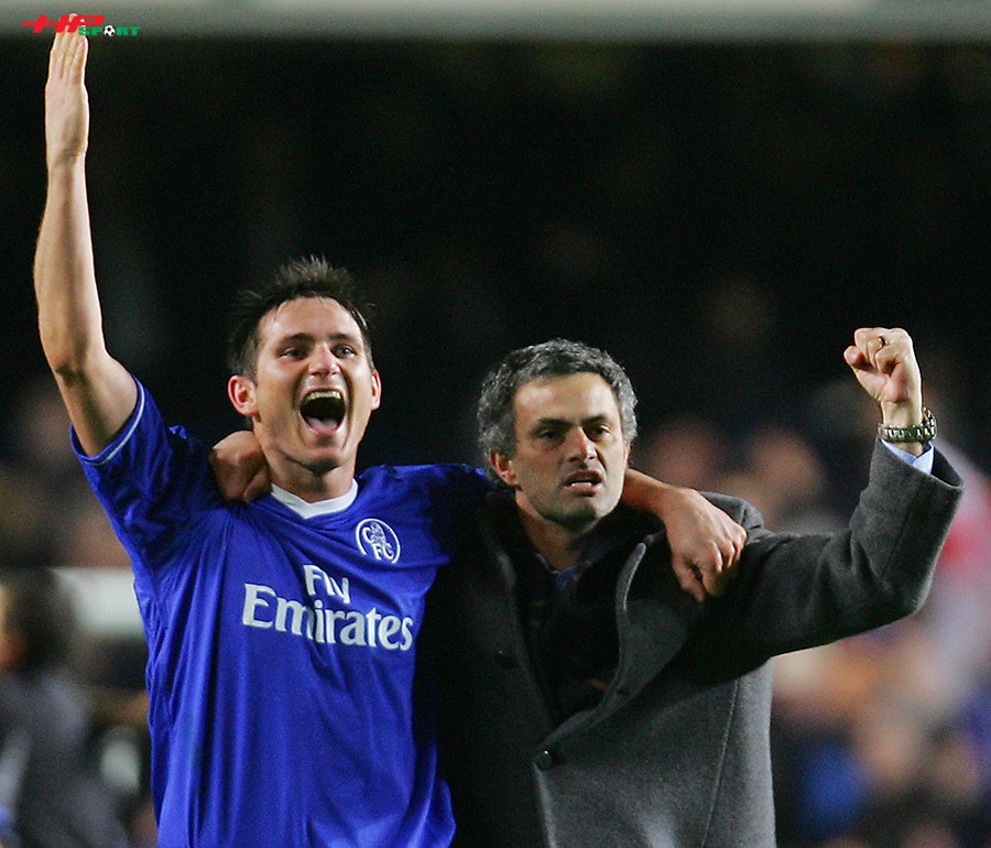 Jose Mourinho và Lampard từng dành nhiều vinh quang mùa giải 2005-2006