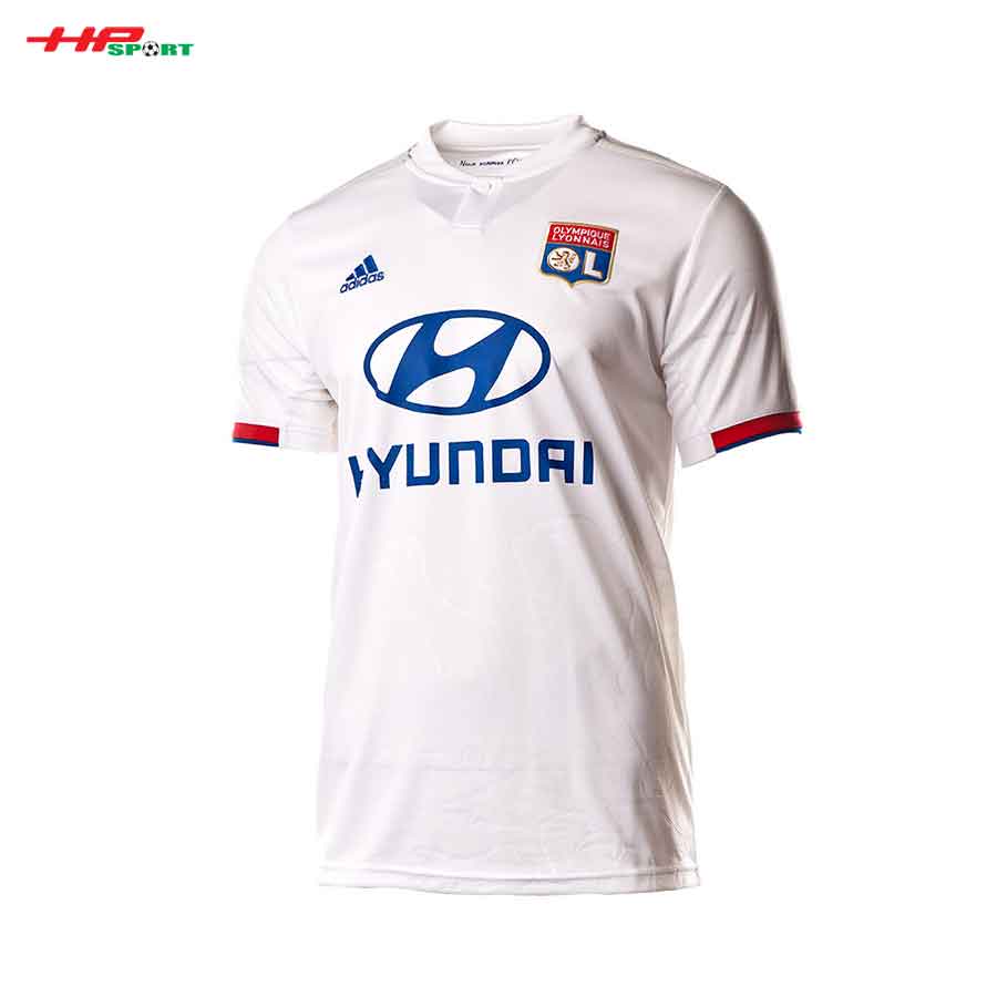 Áo Olympique Lyonnais sân nhà 2020 2021