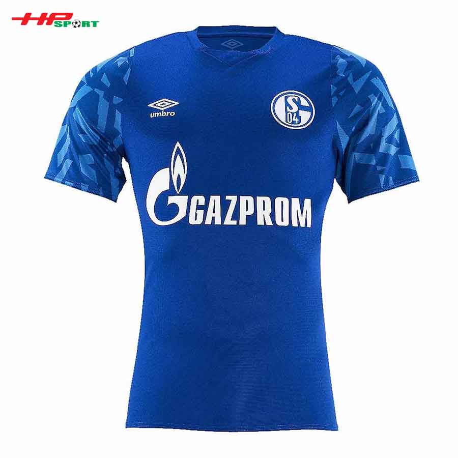 Hình ảnh áo đấu Schalke 04 sân nhà 2020