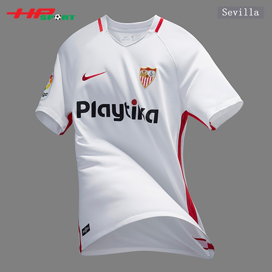 Hình ảnh áo đấu mới Sevilla mùa giải 2020 2021