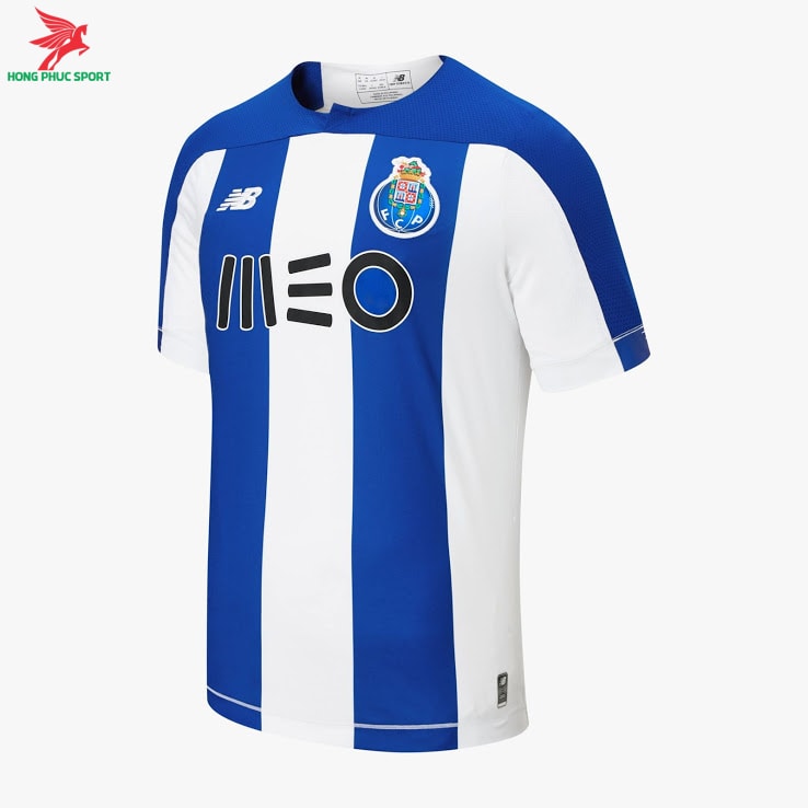 Áo bóng đá Porto 2020 sọc xanh trắng Áo bóng đá Porto 2020 sọc xanh trắng