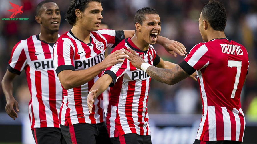 Nhà cựu vô địch Hà Lan PSV vẫn giữ vững phong độ áo đấu Nhà cựu vô địch Hà Lan PSV vẫn giữ vững phong độ áo đấu