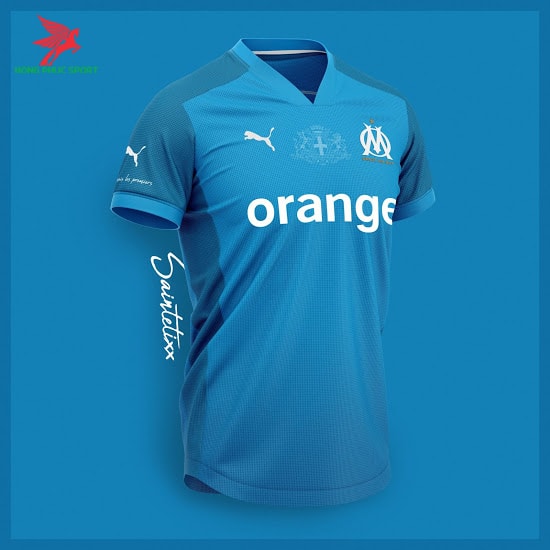 Olympique de Marseille lọt top 30 áo đấu đẹp CLB Châu Âu 2020 Olympique de Marseille lọt top 30 áo đấu đẹp CLB Châu Âu 2020