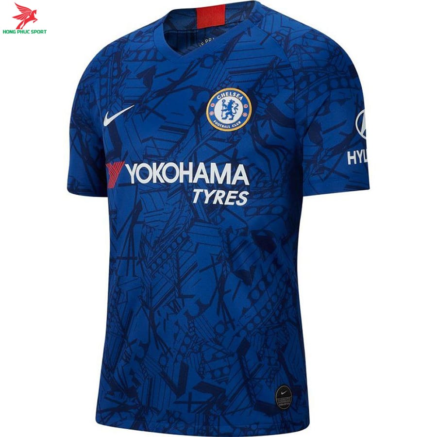Thiết kế áo Chelsea với họa tiết in chìm Thiết kế áo Chelsea với họa tiết in chìm