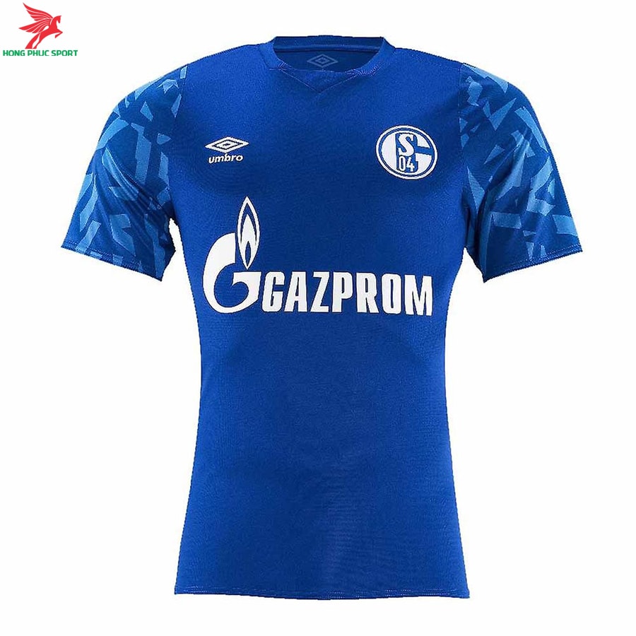 Thiết kế tay áo đầu độc đáo áo Schalke 04 2020 Thiết kế tay áo đầu độc đáo áo Schalke 04 2020