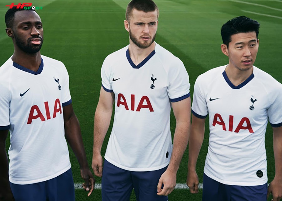 Áo Tottenham sân nhà 2020 ra mắt tháng 2