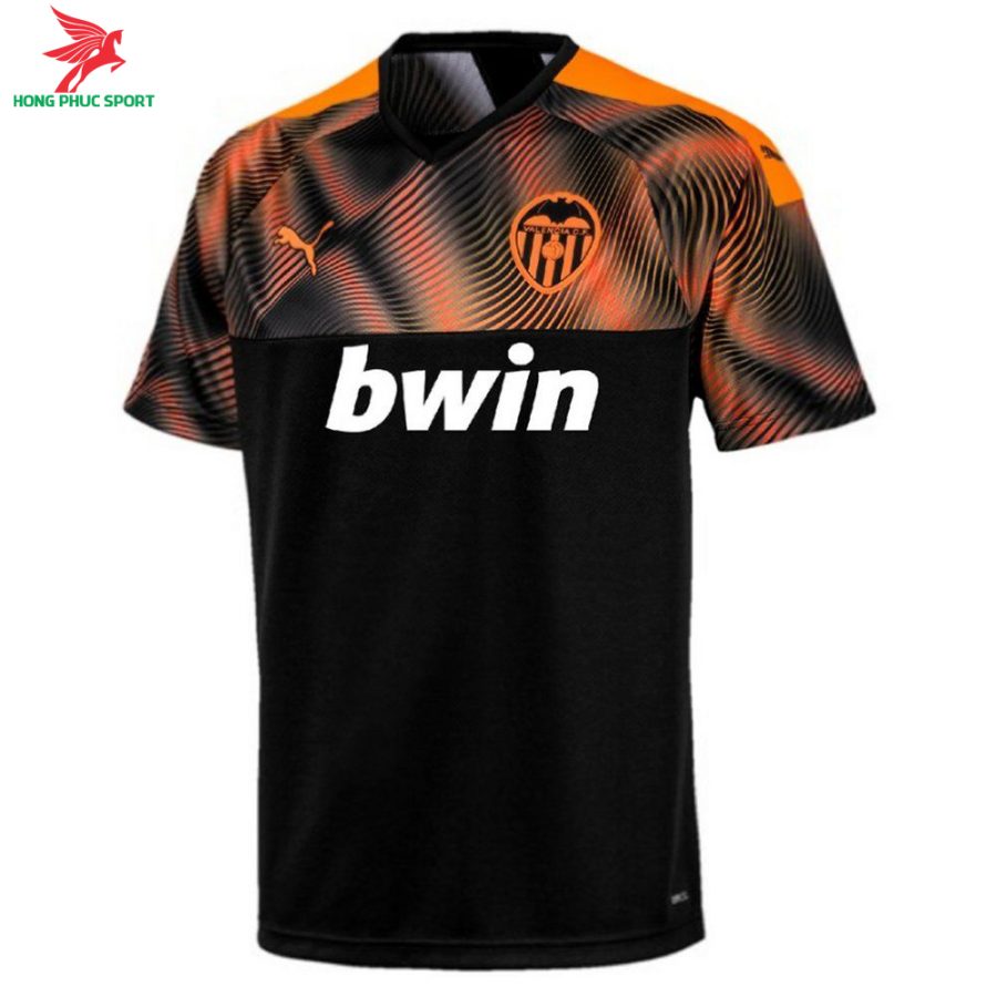 Hình ảnh áo đấu Valencia sân khách mùa giải 2019-20 Hình ảnh áo đấu Valencia sân khách mùa giải 2019-20