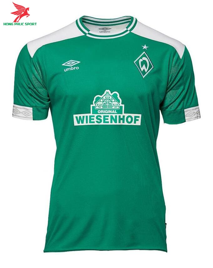 Hình ảnh thiết kế Áo sân nhà Werder Bremen 2020 Hình ảnh thiết kế Áo sân nhà Werder Bremen 2020