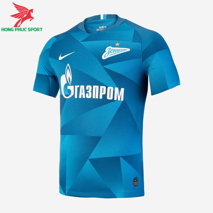 Áo đá bóng sân nhà CLB Zenit 2020 Áo đá bóng sân nhà CLB Zenit 2020