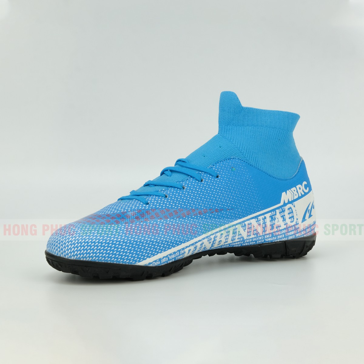  Giày đá bóng cổ cao MERCURIAL SUPERFLY VII 2020 TF BLUE