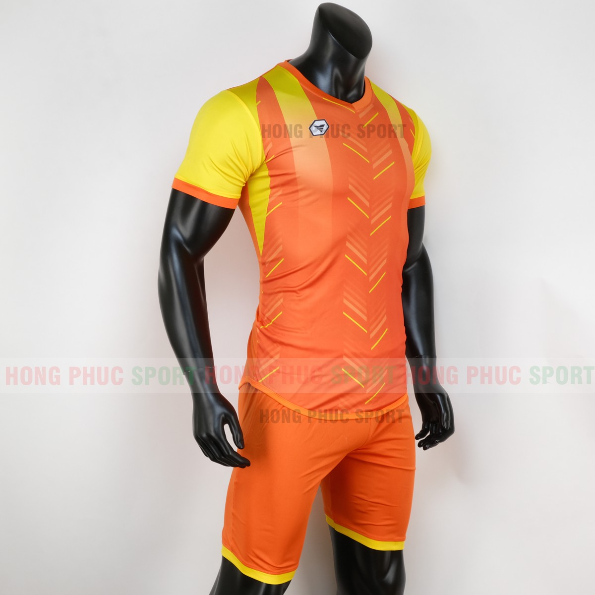 Mẫu áo đấu không logo DEEP 2020 màu cam tự thiết kế Mẫu áo đấu không logo DEEP 2020 màu cam tự thiết kế