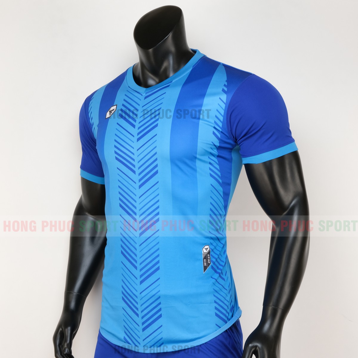 ao-bong-da-khong-lo-deep-mau-xanh-bich-3 Áo bóng đá không logo deep màu xanh bích 3