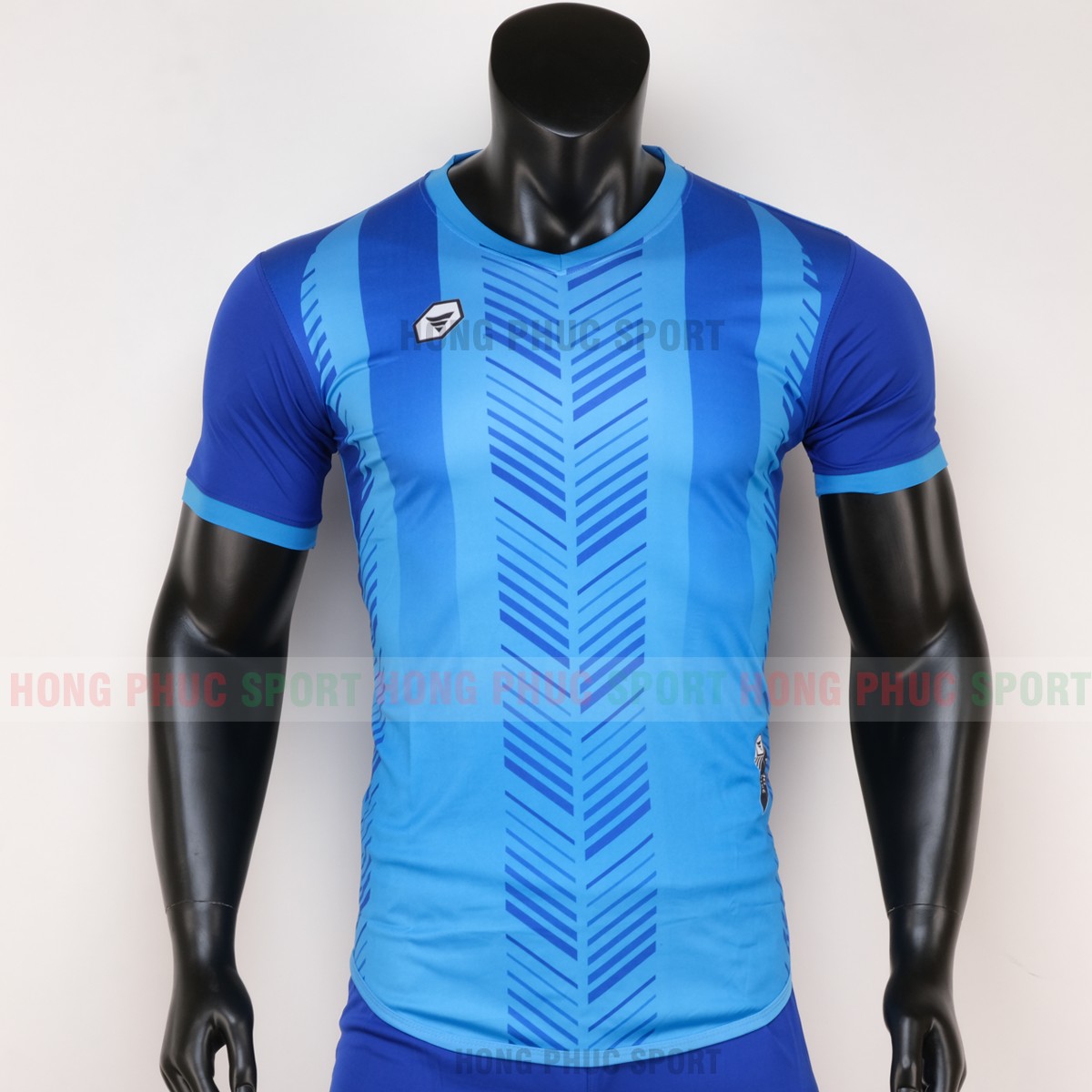 ao-bong-da-khong-lo-deep-mau-xanh-bich-6 Áo bóng đá không logo deep màu xanh bích 6