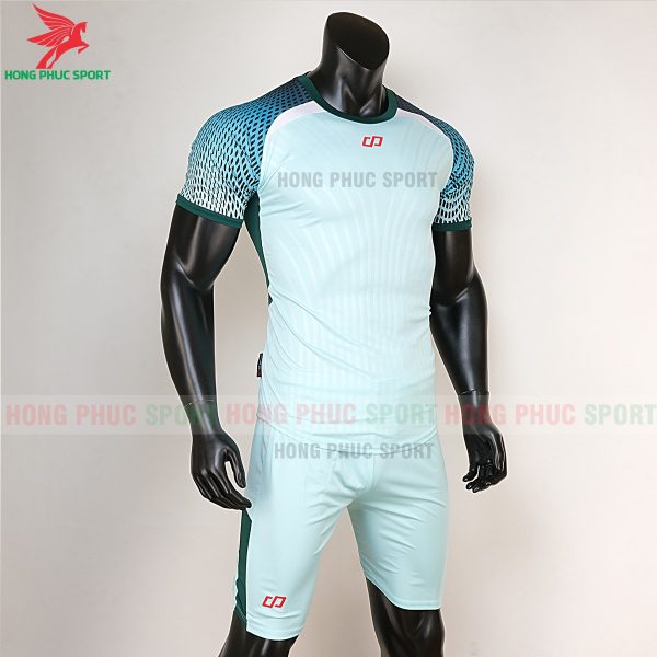 áo bóng đá không logo CP Nova xanh ngọc 4