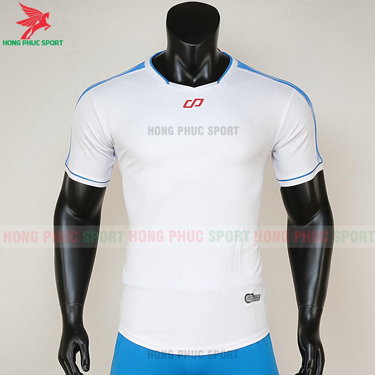 áo bóng đá không logo CP Otis trắng