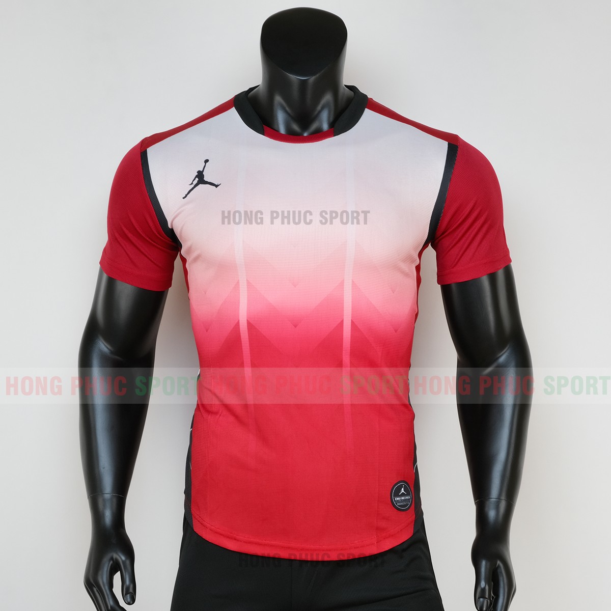 ao-bong-da-khong-logo-jordan-mau-do-6 Áo bóng đá không logo jordan màu đỏ 6