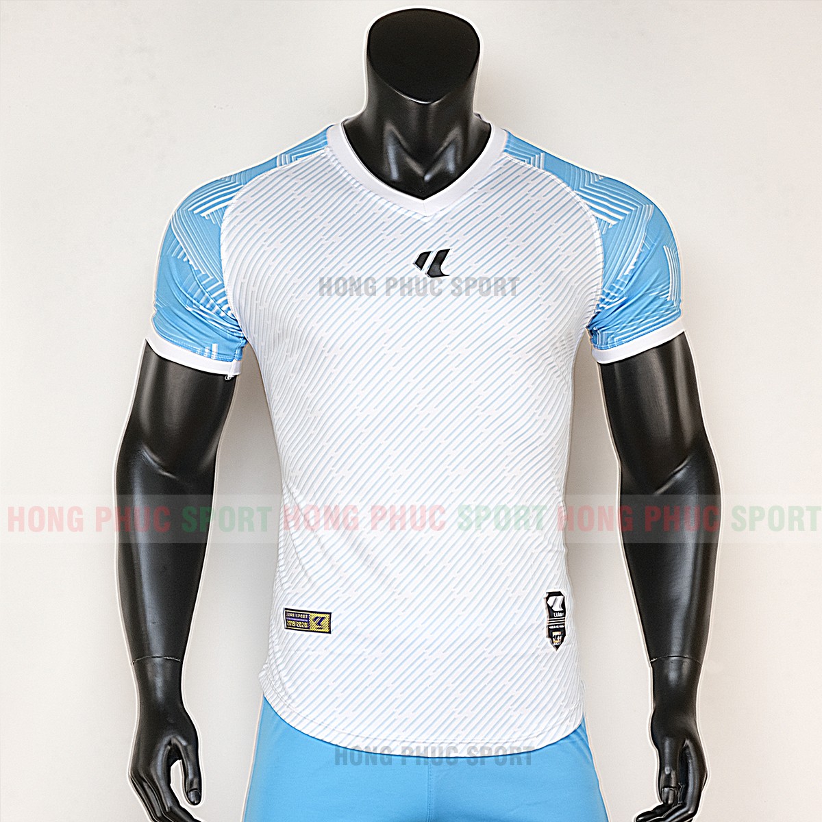 ao-bong-da-khong-logo-lidas-wariors-trang-xanh-bich-5 Áo bóng đá không logo Lidas wariors trắng xanh bích 1