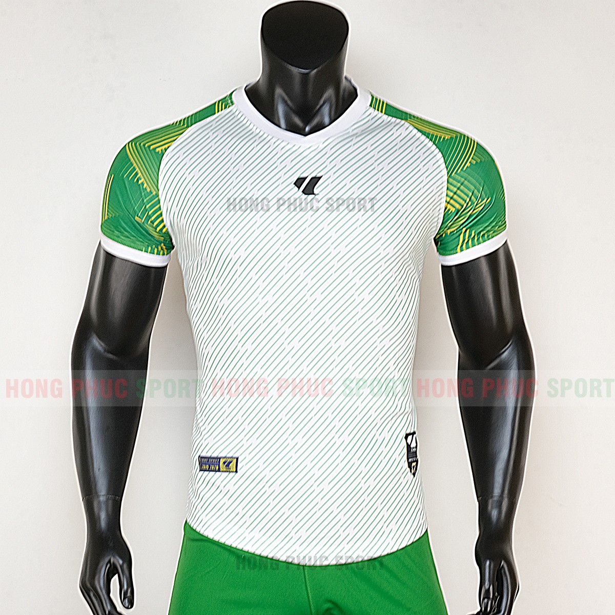 ao-bong-da-khong-logo-lidas-wariors-trang-xanh-la-6 Áo bóng đá không logo Lidas wariors trắng xanh lá