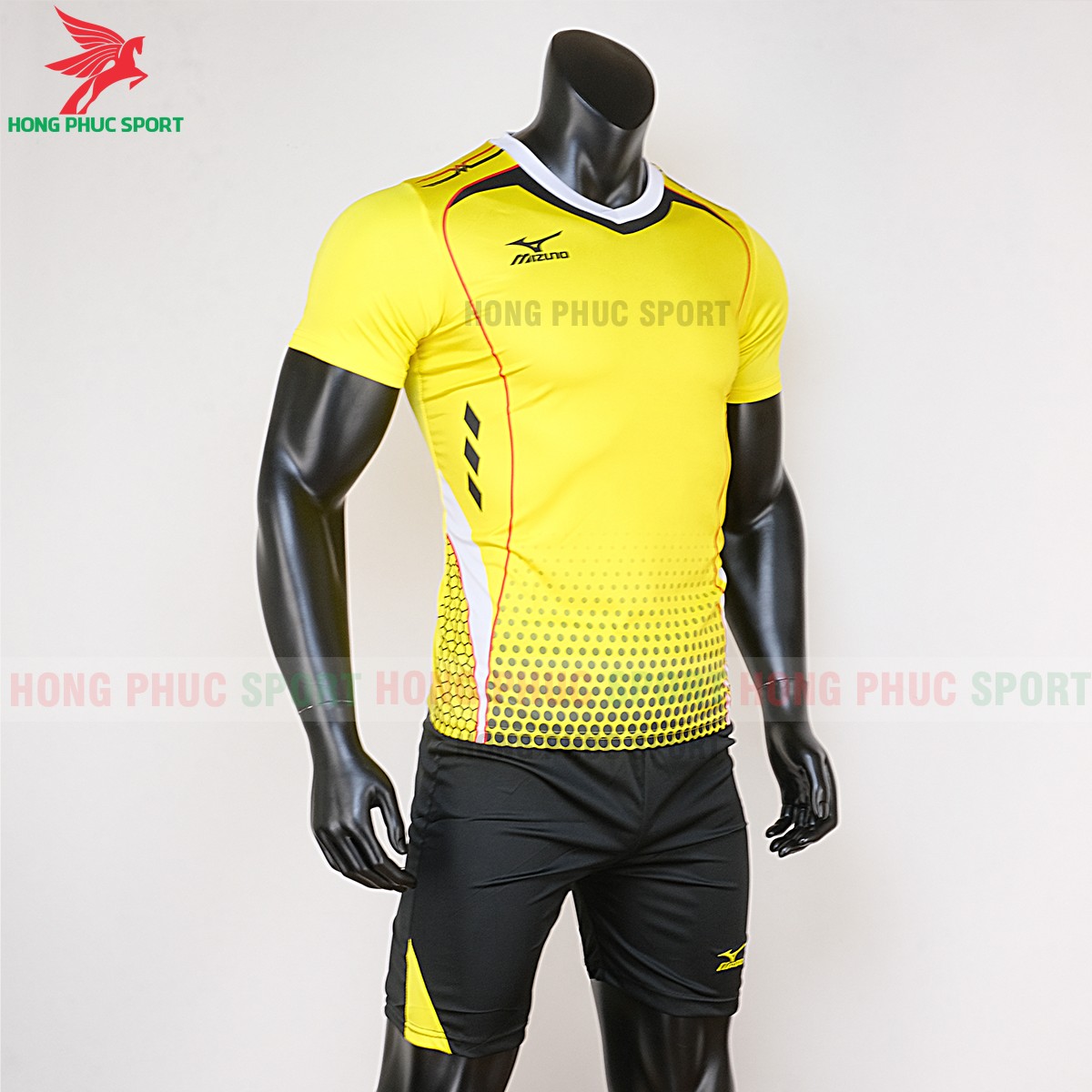 Quần áo thi đấu bóng chuyền Mizuno 2020 màu vàng Quần áo thi đấu bóng chuyền Mizuno 2020 màu vàng