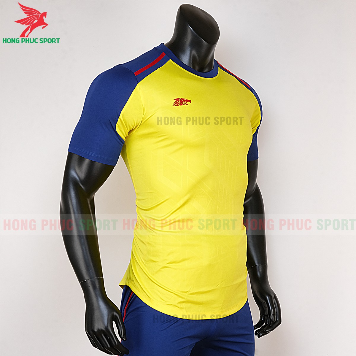 Áo bóng đá không logo Riki Shaman vàng 4