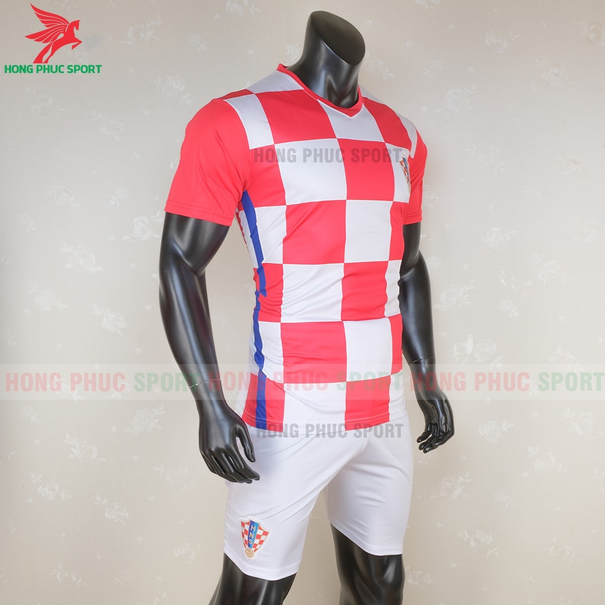 Áo bóng đá tuyển Croatia Euro 2021 sân nhà (phải) Áo bóng đá tuyển Croatia Euro 2021 sân nhà (phải)