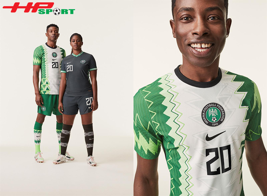 Bộ áo đấu Nigeria 2020 sân nhà & sân khách được tiết lộ Bộ áo đấu Nigeria 2020 sân nhà & sân khách được tiết lộ