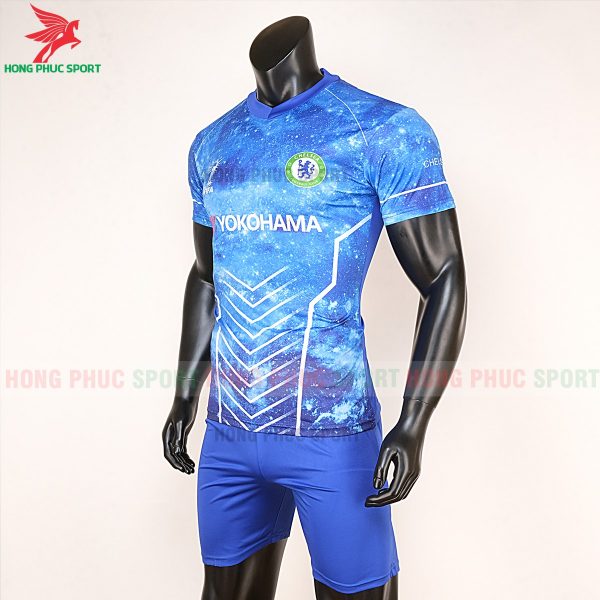 áo đấu tập Chelsea 2020 màu xanh dương 3