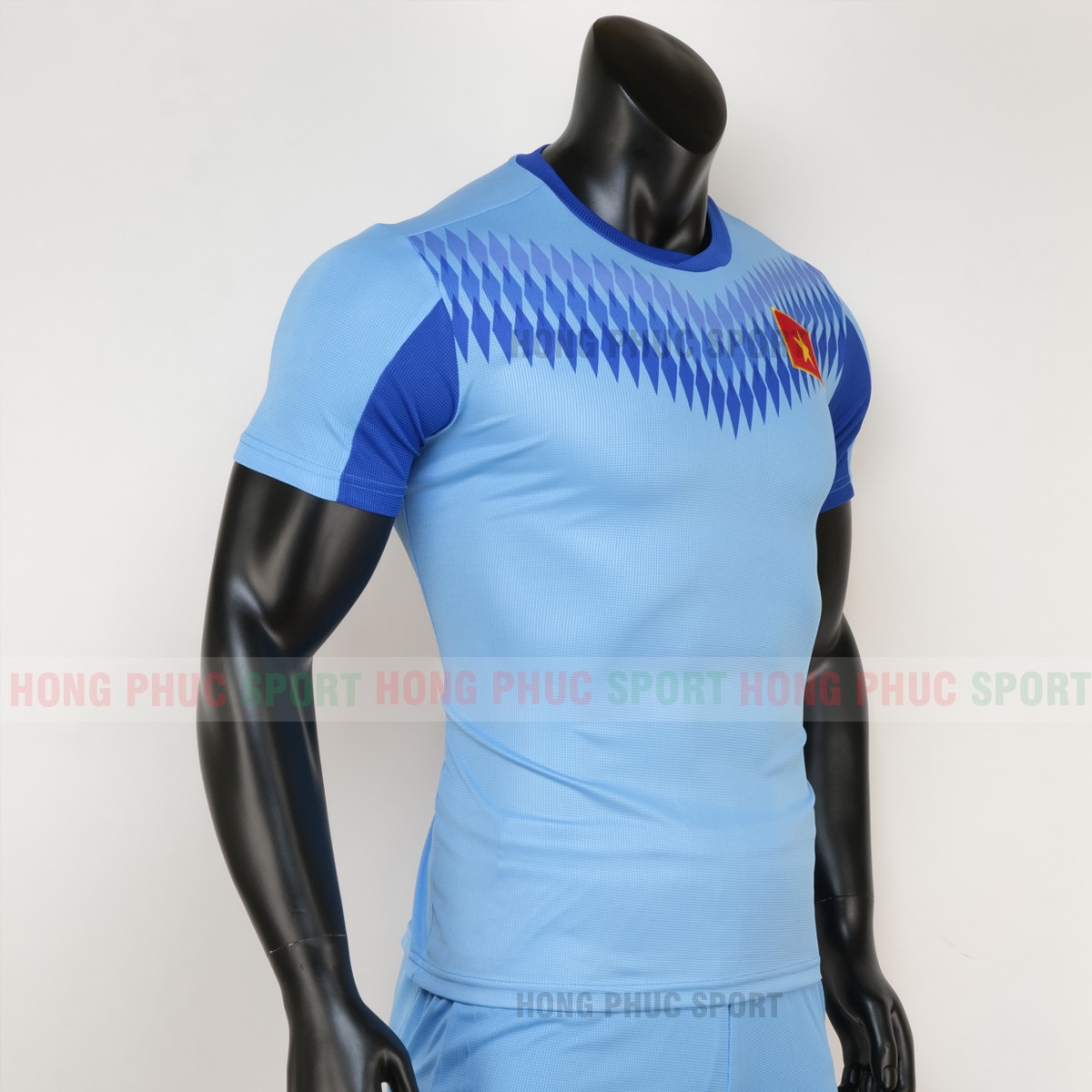 ao-dau-tap-doi-tuyen-viet-nam-2020-mau-xanh-1 áo đấu tập đội tuyển Việt Nam 2020 màu xanh 1