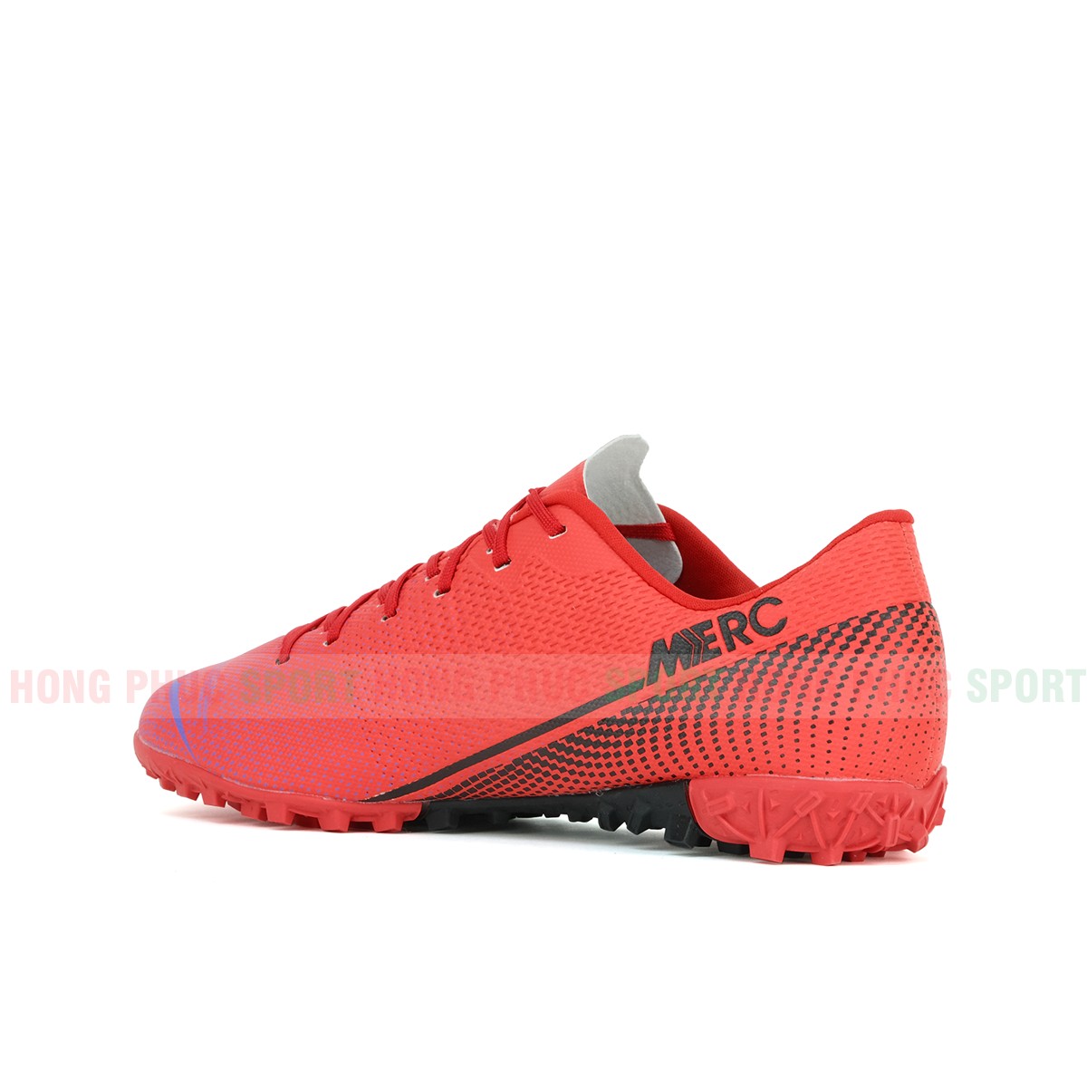 Giày bóng đá Mercurial Vapor 13 màu đỏ 3