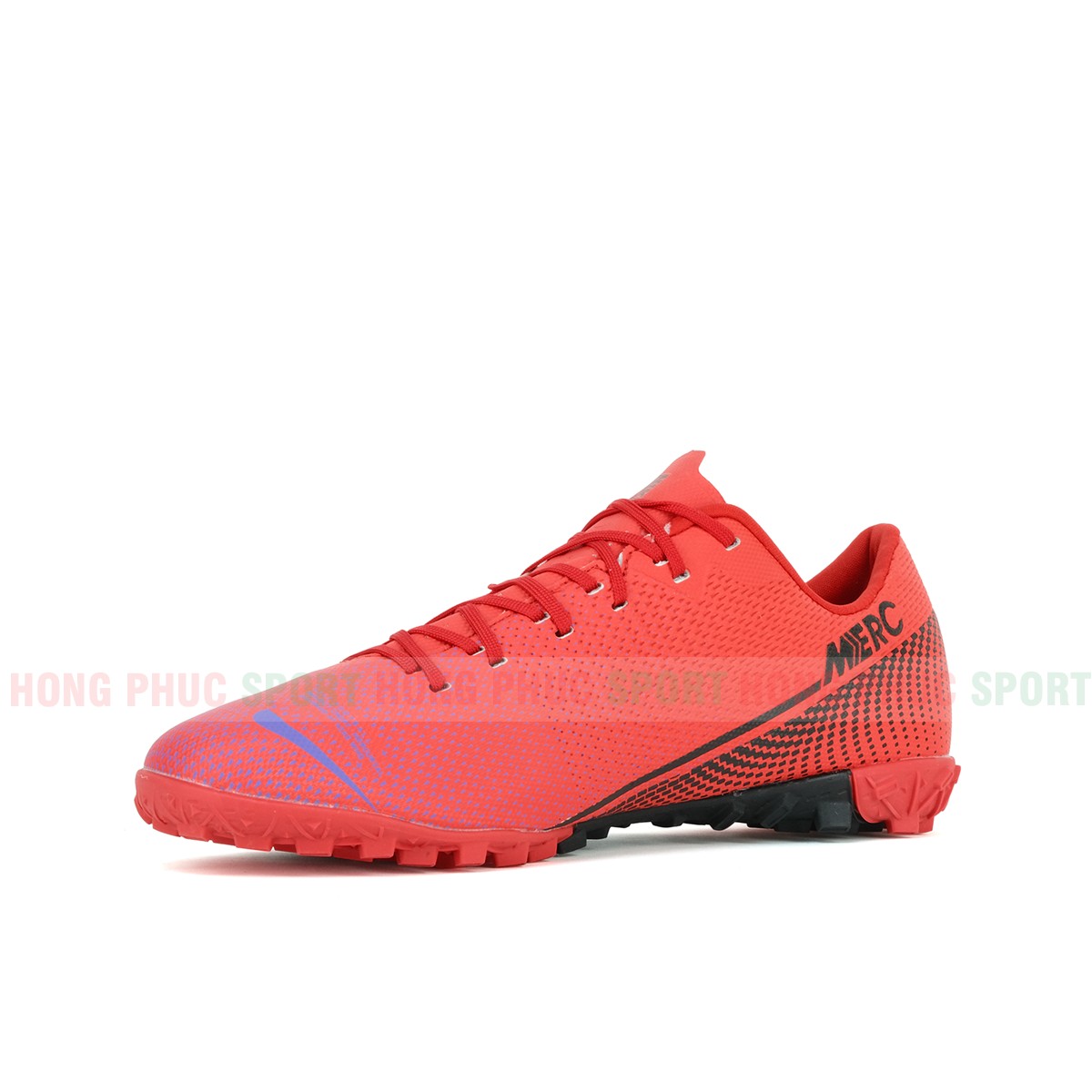Giày bóng đá Mercurial Vapor 13 màu đỏ 2