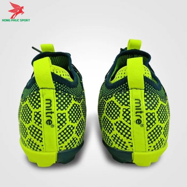 Mặt sau Giày đá bóng Mitre 181045 xanh lá