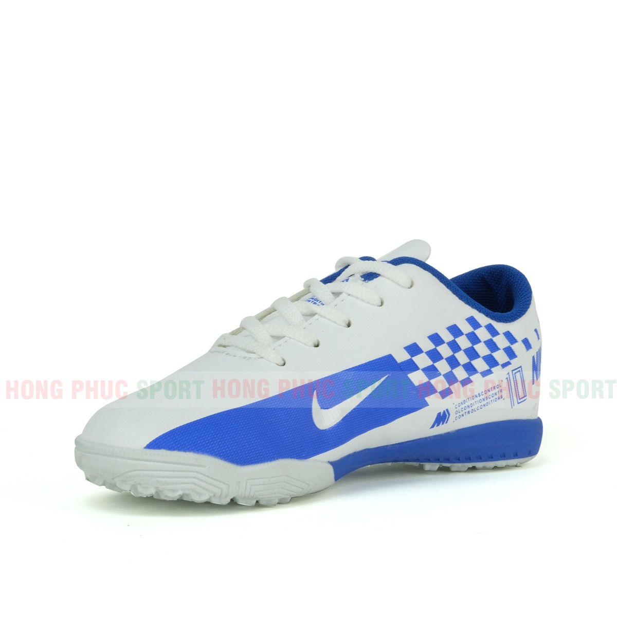 giay-da-bong-tre-em-Nike-mau-trang-4 giày đá bóng trẻ em nike màu trắng 3