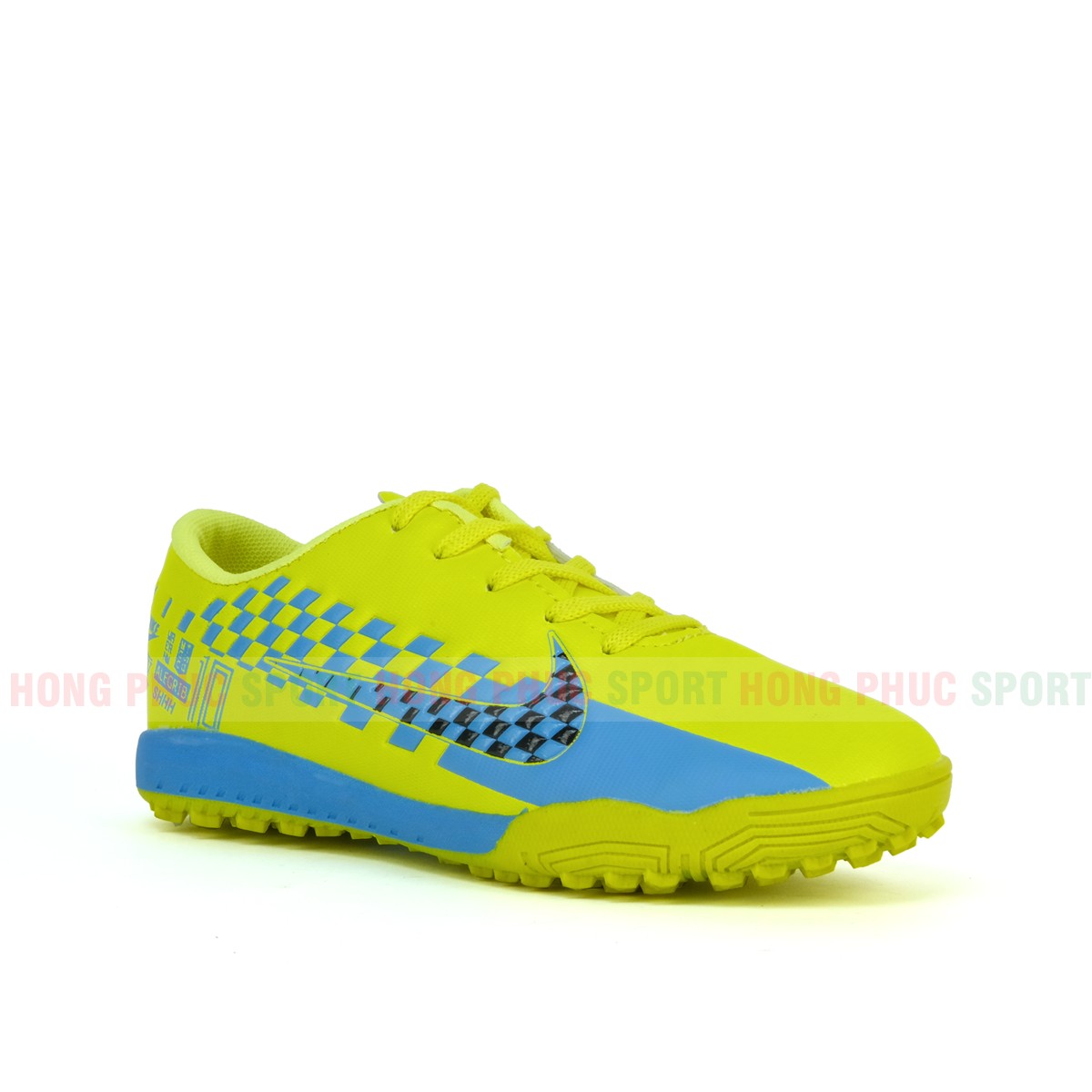 giay-da-bong-tre-em-Nike-mau-vang-4 giày đá bóng trẻ em nike màu vàng 3