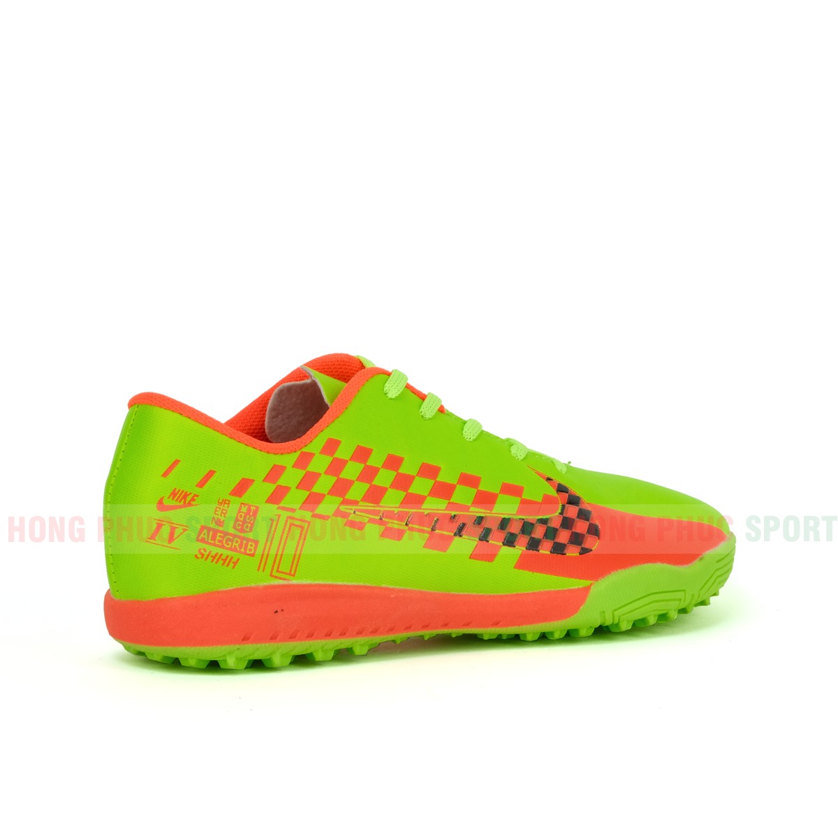 giày đá bóng trẻ em nike màu xanh lá 5