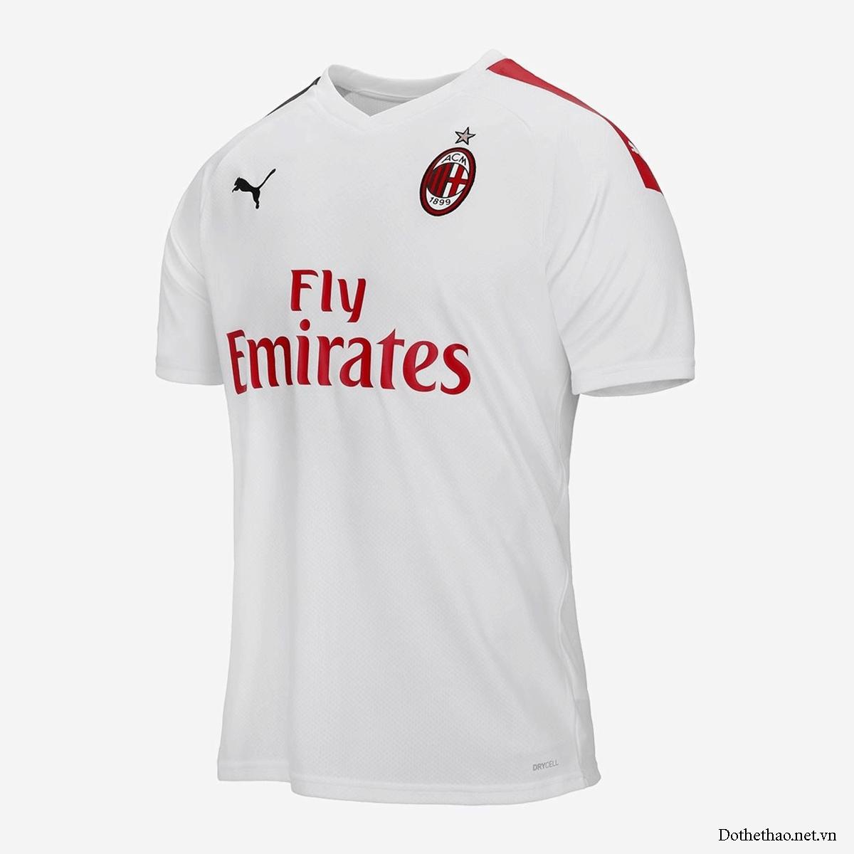 Áo bóng đá AC. Milan sân khách 2019-2020