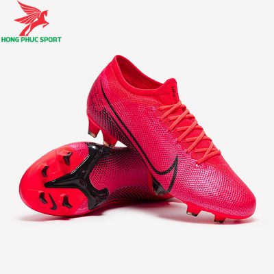Giày đá bóng Laser Crimson Nike 2020 màu đỏ 3