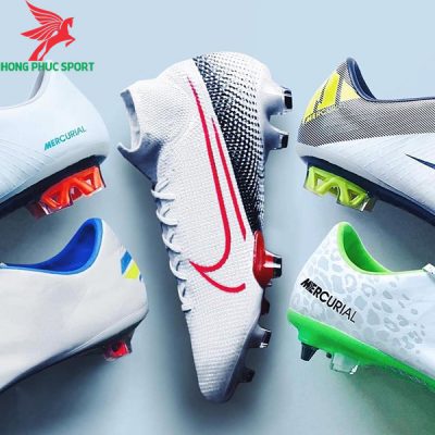 Giày đá bóng Laser Crimson Nike 2020 màu trắng 14