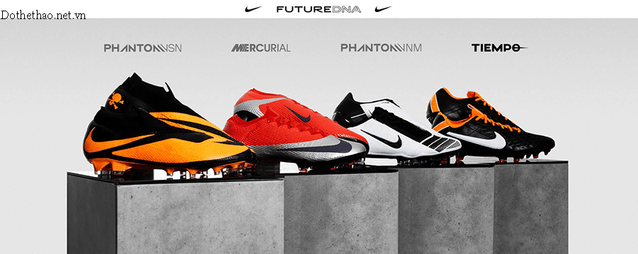 Bộ sưu tập 4 mẫu giày Nike Future DNA